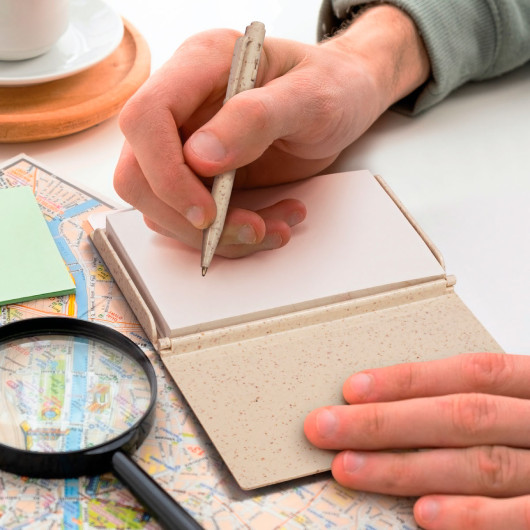 Eco Pocket Notebook Sets Lifestyle